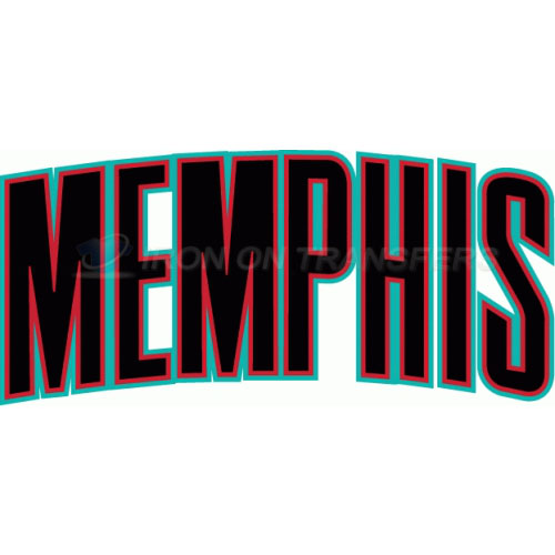 Memphis Grizzlies Iron-on Stickers (Heat Transfers)NO.1058